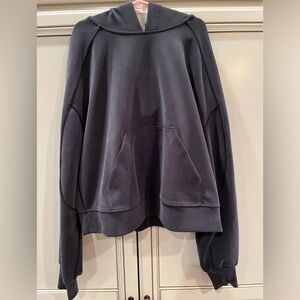 Lululemon Softstreme Hoodie, Black, Size 4